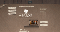 Desktop Screenshot of baron-uden.nl